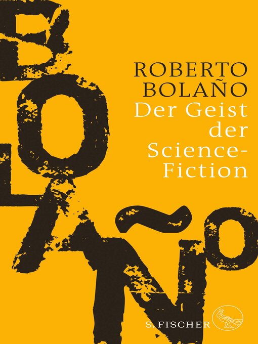 Title details for Der Geist der Science-Fiction by Roberto Bolaño - Available